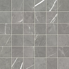 Atlas Concorde Rus Forte dei Marmi Mosaic Elegant Grey Cer 30x30 / Атлас Конкорд Рус Форте
 Дей
 Марми Мозаик Элегант Грей Сер 30x30 